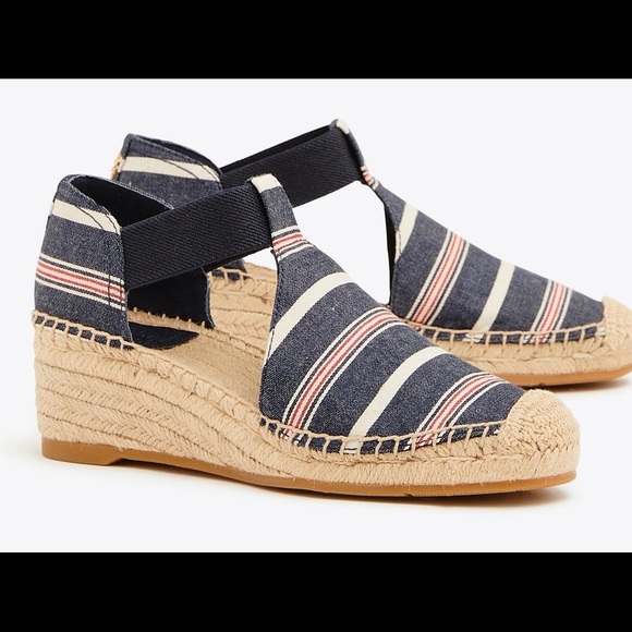 tory burch catalina espadrille wedge